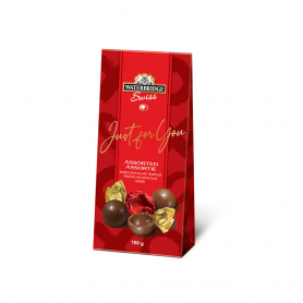 WB VDAY JFY SWISS TRUFFLE ASST CRT 150G X 12