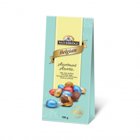 WB SPRING BELGIAN FOILED EGG ASS CRTN 150G X 12