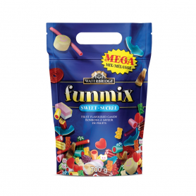 WATERBRIDGE MEGA MIX FRUIT SUR 700G X 10