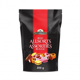 WB LIQUORICE ALLSORTS RED SUR 200G X 15