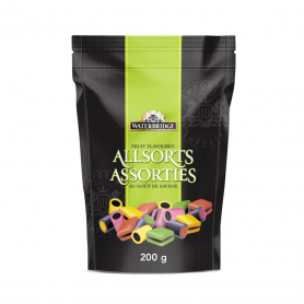 WB LIQUORICE ALLSORTS FRUIT SUR 200G X 15