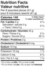 WB  JOLLY MIX MEGA SUR 700G X 10