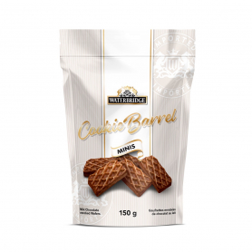 WATERBRIDGE CB MINI CHOC WAFER SUR 150G X 15