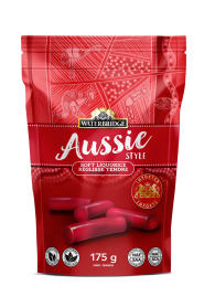 WB AUSSIE STYLE RED LIQUORICE 175G X 15