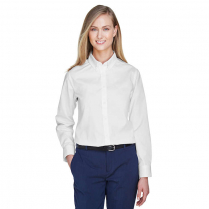 Core 365 Ladies' Operate Long-Sleeve Twill Shirt