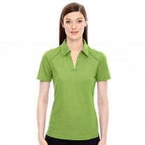 North End Ladies' Recycled Polyester Performance Piqué Polo