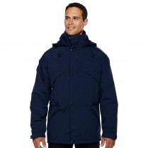 North End Adult 3-in-1 Parka with Dobby Trim