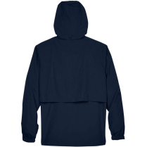 North End Men's Techno Lite Jacket - Midnight - Back