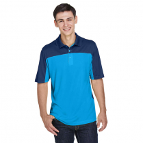 Core 365 Men's Balance Colorblock Performance Piqué Polo