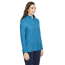 Core 365 Ladies' Fusion ChromaSoft™ Pique Quarter-Zip