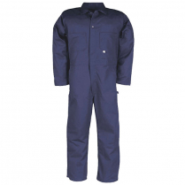 Big Bill 100% Cotton Work Coverall With Button Front Closure