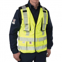 Custom Big Bill High Visibility Surveyor's Vest