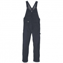 Big Bill Denim Bib Overall With Zip Front Closure