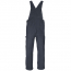 Big Bill Denim Bib Overall With Zip Front Closure