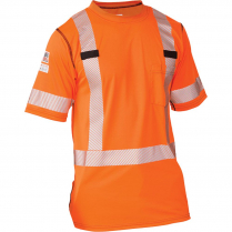 Custom Big Bill High Visibility Short-Sleeve Athletic Performance T-Shirt