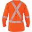 Custom Big Bill High Visibility Long-Sleeve Athletic Performance T-Shirt