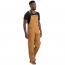 Berne Original Unlined Zip to Knee Duck Bib Overall