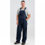 Berne Original Unlined Rigid Denim Bib Overall