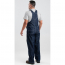 Berne Original Unlined Rigid Denim Bib Overall