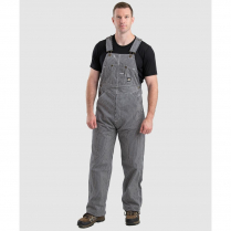 Berne Original Unlined Hickory Stripe Bib Overall