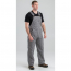 Berne Original Unlined Hickory Stripe Bib Overall