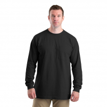 Berne Heavyweight Long Sleeve Pocket Tee Shirt