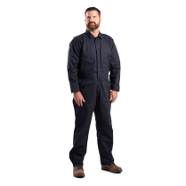 Berne Deluxe Unlined Coverall 7.5 oz. 65% Poly/35% Cotton