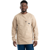 Berne BERNE Flame Resistant Long Sleeve T-Shirt