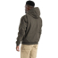 Heartland Washed Duck Hooded Work Jacket  - On Model - Olive - Back