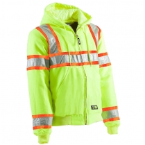 Berne Hi-Vis Type R Class 3 Hooded Active Jacket