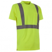 Custom Berne Hi-Vis Type R Class 2 Performance Short Sleeve Tee