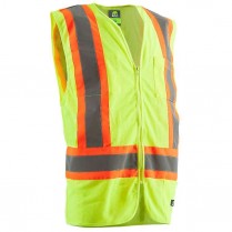 Custom Berne Hi-Visibility Mesh Multi-Color Vest-Class 2