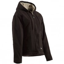 Berne Ladies' Washed Hooded Jacket