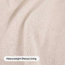 Berne Ladies' Washed Hooded Jacket - Sherpa Lining