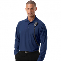 Blue Generation Adult Long Sleeve Tactical IL-50 Polo