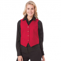 Blue Generation Ladies' Teflon Treated Twilll Bistro Vest