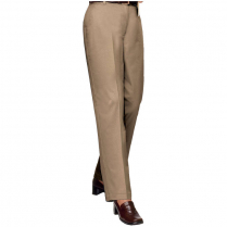 Blue Generation Ladies' Teflon Twill Flat Front Pant