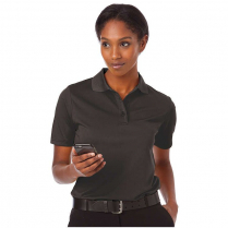 Blue Generation Ladies' IL-50 Pocketless Short Sleeve Polo