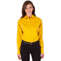 Blue Generation Ladies' Long Sleeve Teflon Twill Shirt