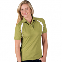 Blue Generation Ladies' Wicking Raglan Sleeve Polo