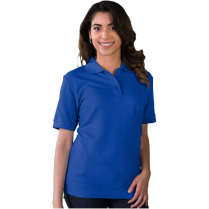 Blue Generation Ladies' Value Short Sleeve Polo