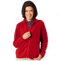 Blue Generation Ladies' Micro Fleece Full Zip Jacket