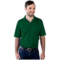 Blue Generation Men's Wicking Short Sleeve Polo