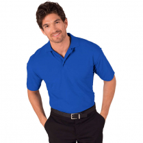 Blue Generation Men's Value Short Sleeve Polo