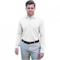 Blue Generation Men's Soft Touch Long Sleeve Polo
