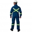 Big Bill  Nomex IIIA 6 oz. Coverall with 8940 Reflective Tape