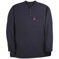 Big Bill  Polartec 8.75 oz. Power Dry Long Sleeve Henley T-Shirt