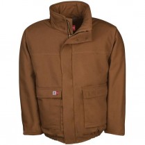 Big Bill  Indura Ultra Soft 11 oz. Duck Bomber Jacket Lined