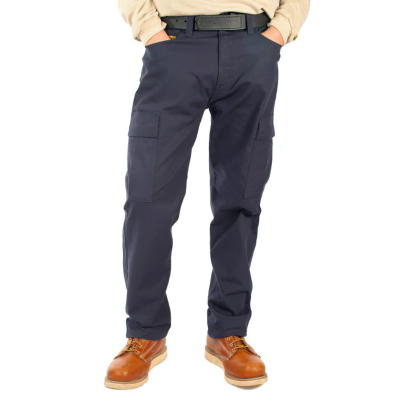 Freedom Flex FR Cargo Pants - Cat 2 - On Model - Navy - Front