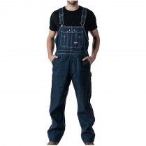 Big Smith Rigid Indigo Denim Bib Overall